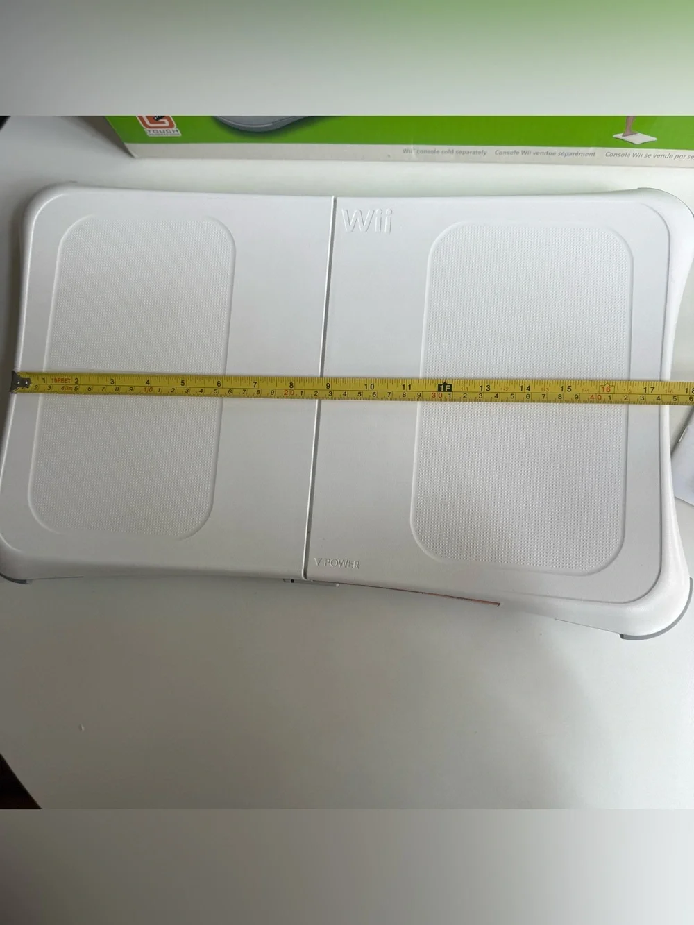 Nintendo Wii Fit Balance Board Bundle Tested And Working! w/Box & Game & Manual